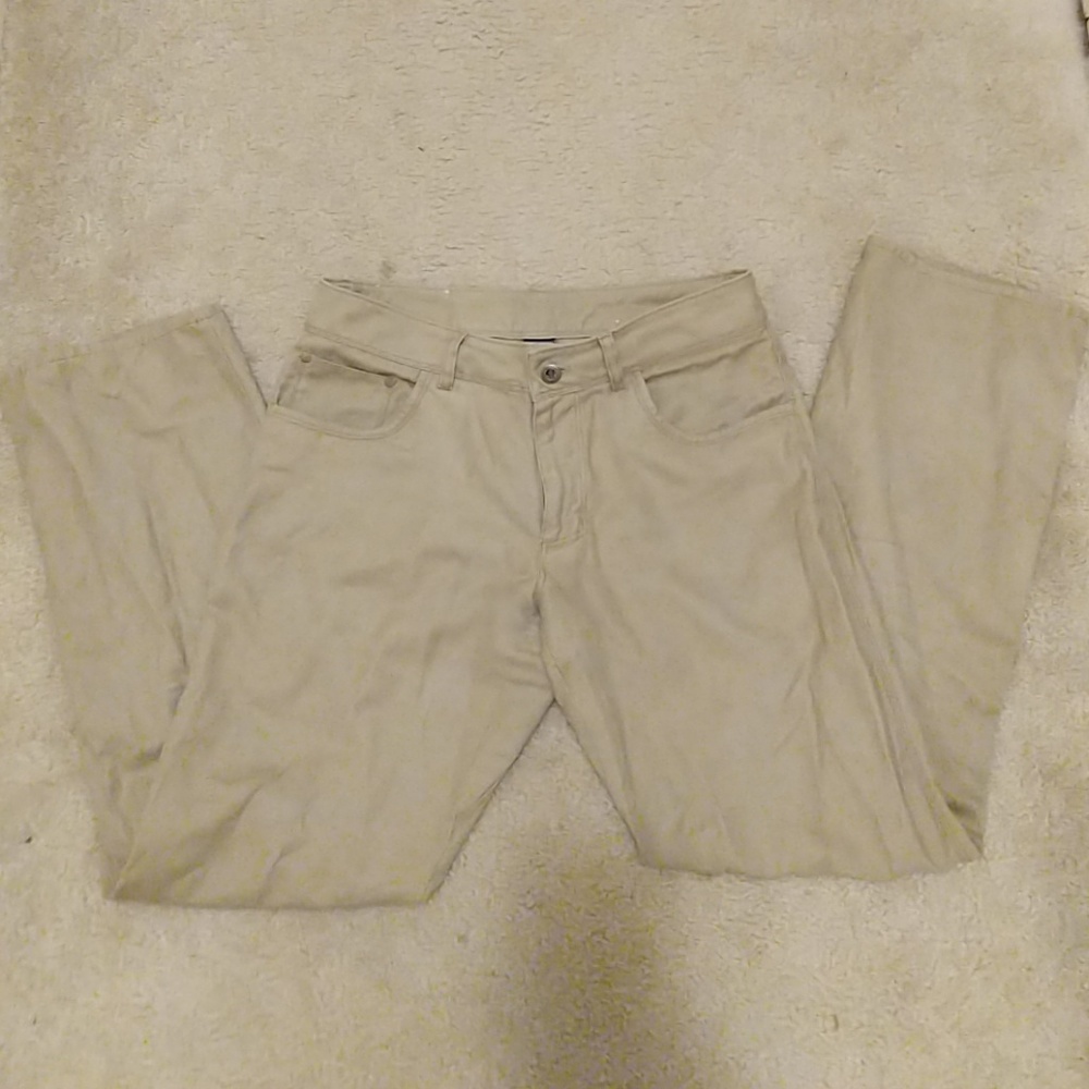 Mens Patagonia Overstone Hemp Pants